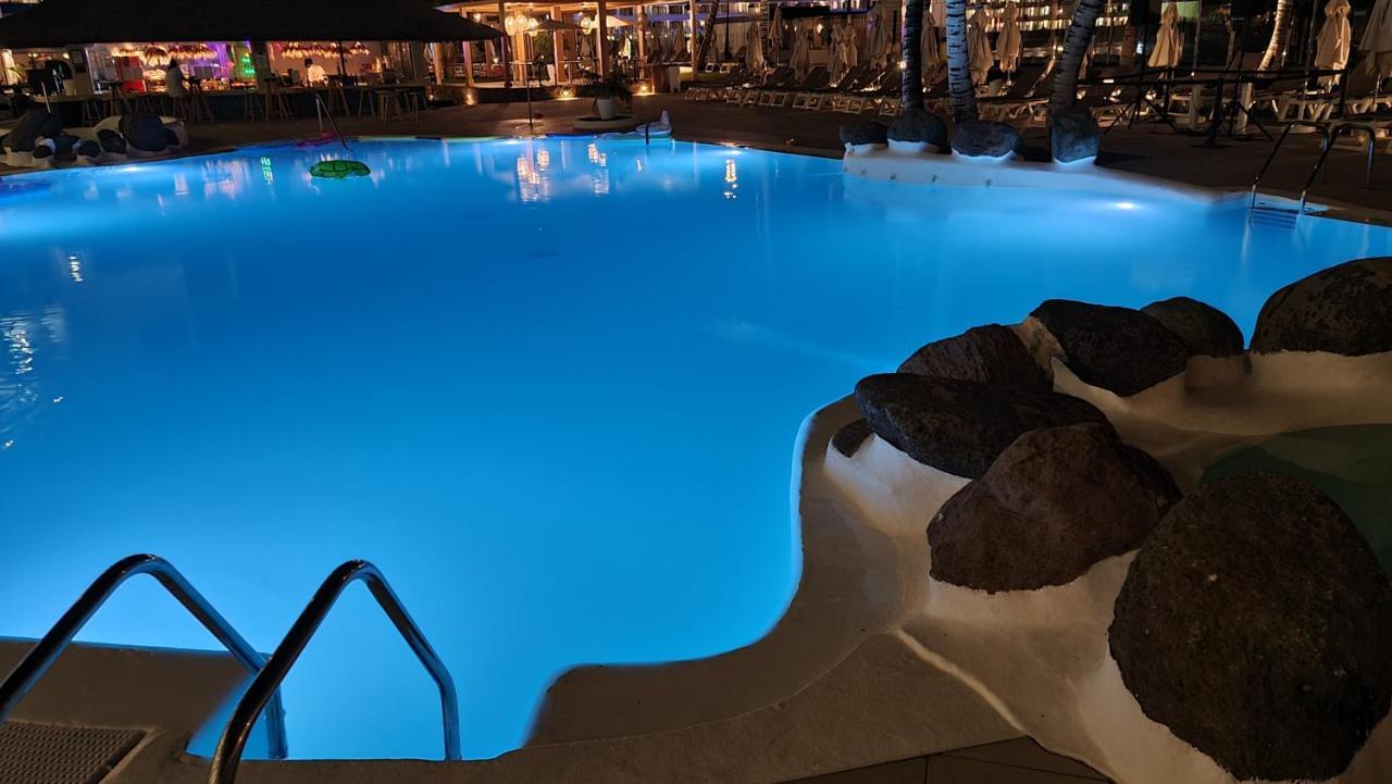 Oceanfront Deluxe-45M,Heated Pools,2Aircondition, 2Tv-65",Dishwasher,600Mb,Lift,Amadores View ! Playa Del Cura  Eksteriør billede