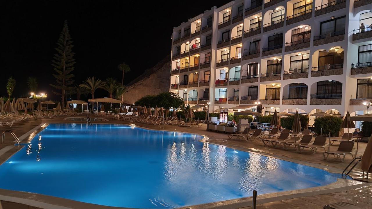 Oceanfront Deluxe-45M,Heated Pools,2Aircondition, 2Tv-65",Dishwasher,600Mb,Lift,Amadores View ! Playa Del Cura  Eksteriør billede