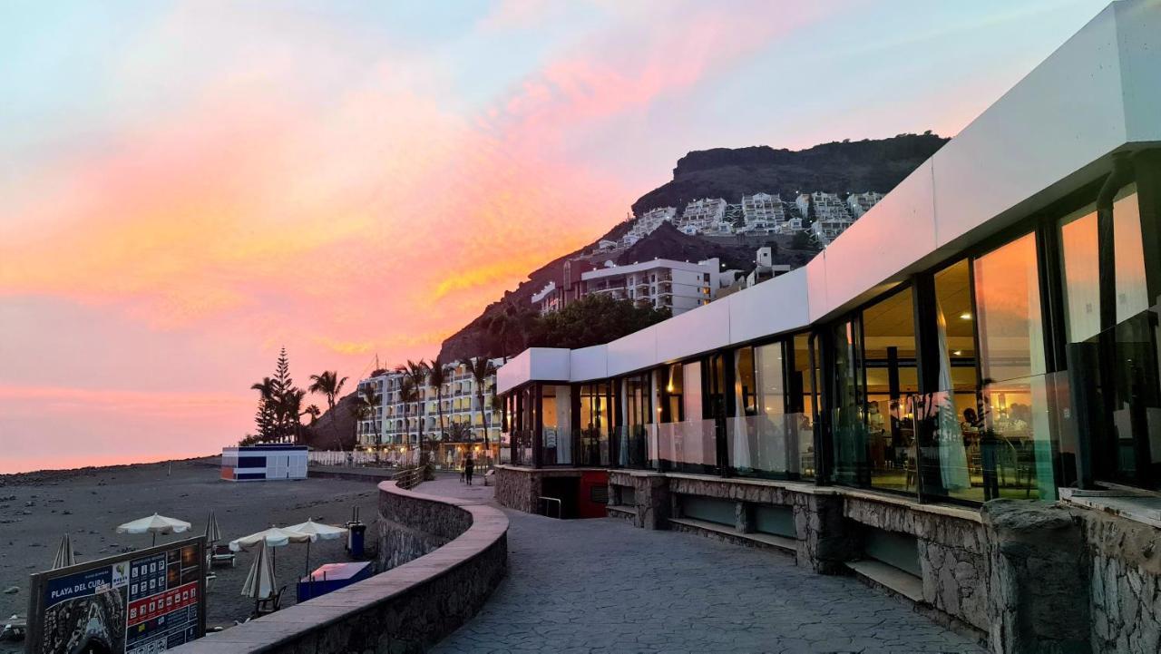Oceanfront Deluxe-45M,Heated Pools,2Aircondition, 2Tv-65",Dishwasher,600Mb,Lift,Amadores View ! Playa Del Cura  Eksteriør billede
