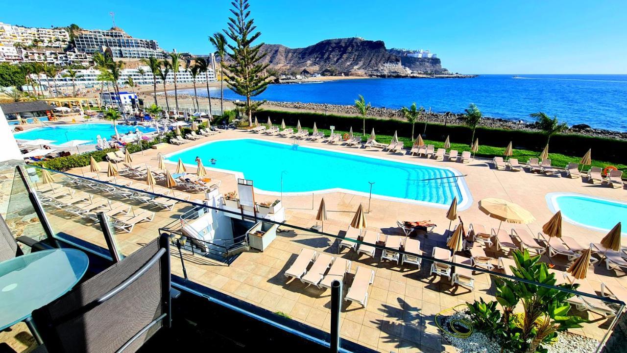 Oceanfront Deluxe-45M,Heated Pools,2Aircondition, 2Tv-65",Dishwasher,600Mb,Lift,Amadores View ! Playa Del Cura  Eksteriør billede