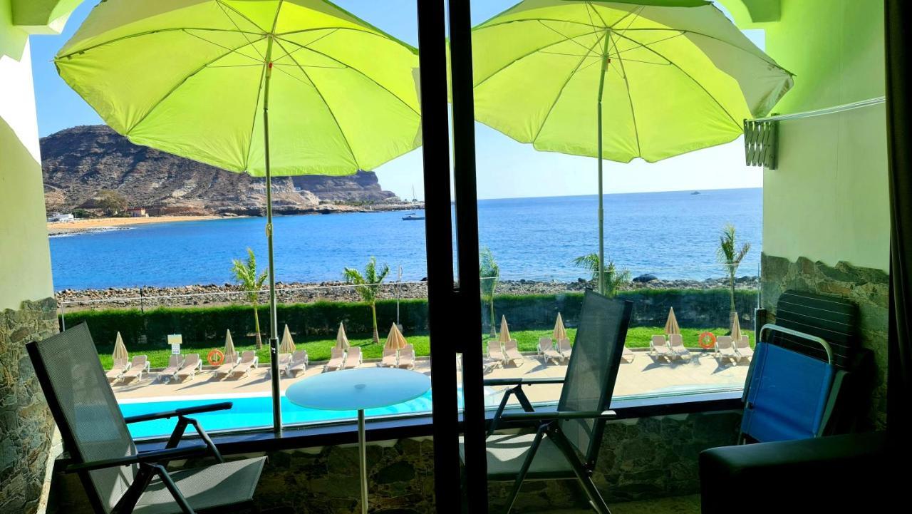 Oceanfront Deluxe-45M,Heated Pools,2Aircondition, 2Tv-65",Dishwasher,600Mb,Lift,Amadores View ! Playa Del Cura  Eksteriør billede
