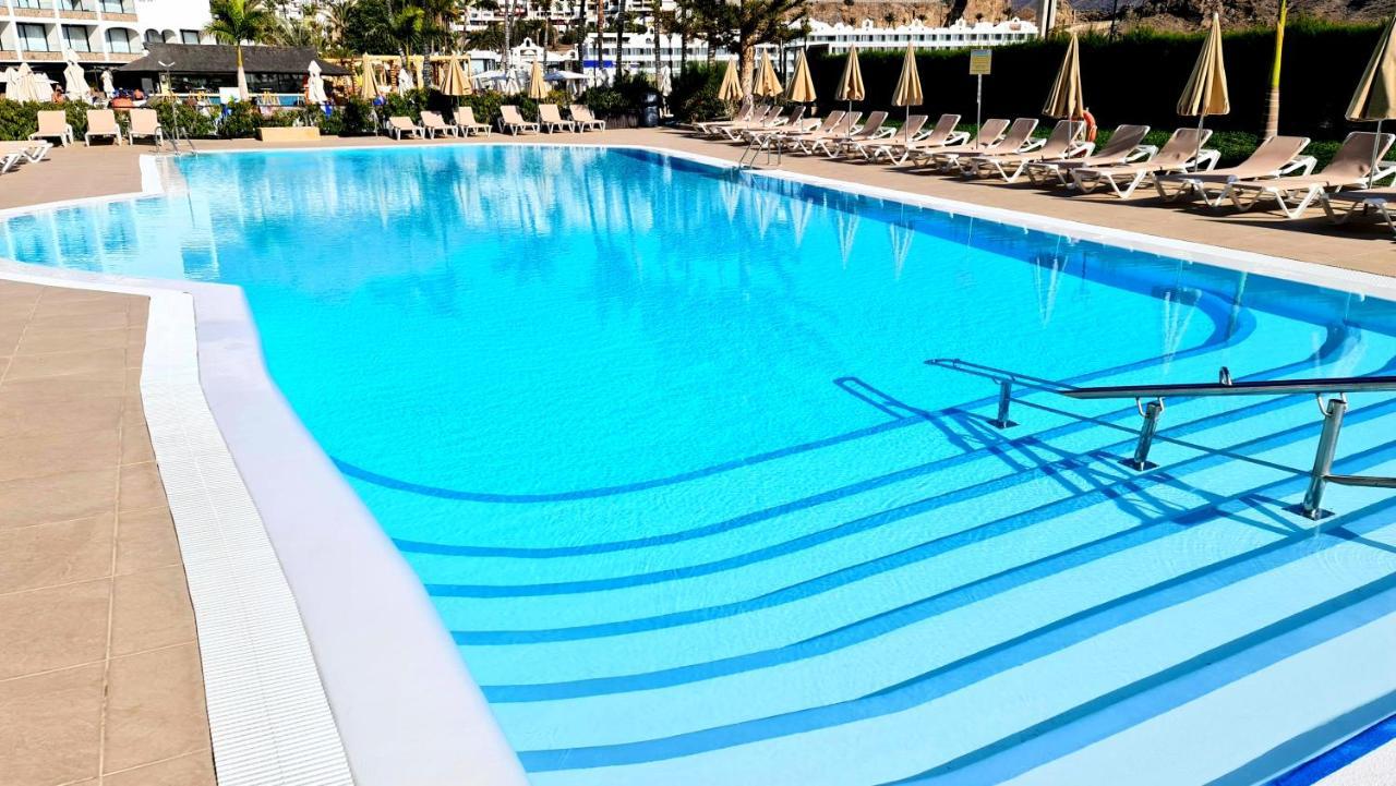 Oceanfront Deluxe-45M,Heated Pools,2Aircondition, 2Tv-65",Dishwasher,600Mb,Lift,Amadores View ! Playa Del Cura  Eksteriør billede